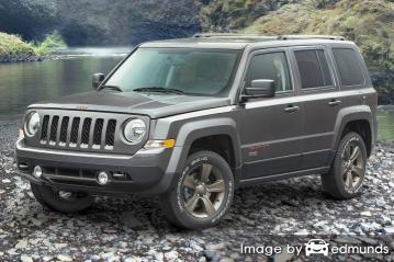 Insurance rates Jeep Patriot in New Orleans