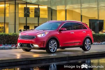Insurance quote for Kia Niro in New Orleans