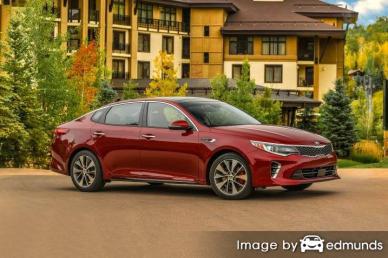 Insurance quote for Kia Optima in New Orleans