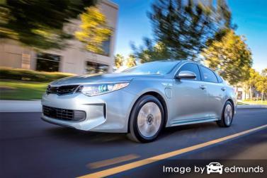 Insurance rates Kia Optima Plug-In Hybrid in New Orleans