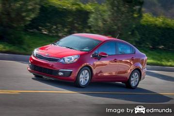 Insurance rates Kia Rio in New Orleans