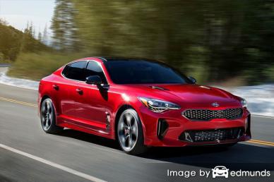 Insurance rates Kia Stinger in New Orleans