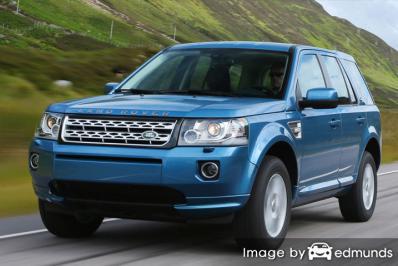 Insurance rates Land Rover LR2 in New Orleans