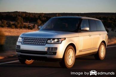 Insurance quote for Land Rover Range Rover in New Orleans
