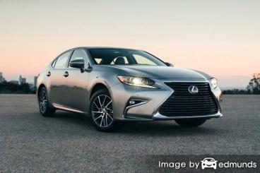 Insurance rates Lexus ES 350 in New Orleans