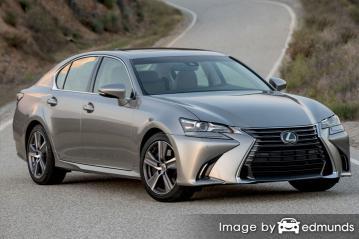 Insurance quote for Lexus GS 200t in New Orleans