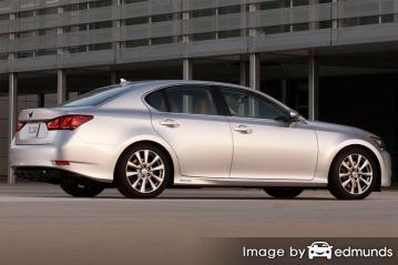 Insurance quote for Lexus GS 450h in New Orleans
