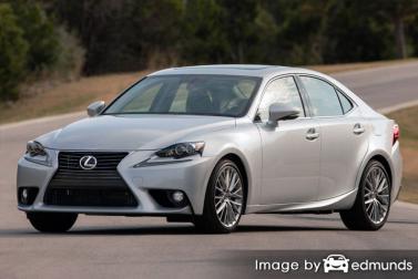 Insurance quote for Lexus IS 250 in New Orleans