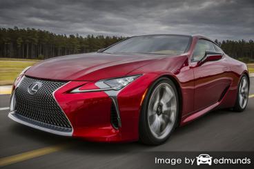 Insurance quote for Lexus LFA in New Orleans