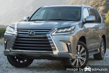 Insurance quote for Lexus LX 570 in New Orleans