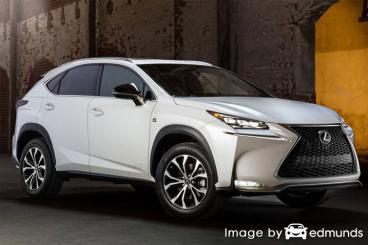 Insurance quote for Lexus NX 200t in New Orleans