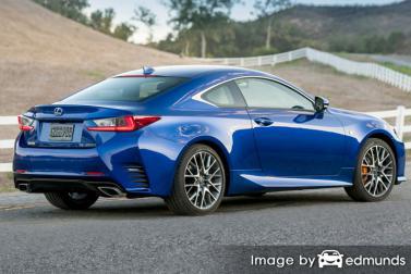 Insurance quote for Lexus RC 200t in New Orleans