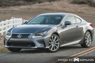 Insurance quote for Lexus RC 300 in New Orleans