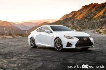 Insurance quote for Lexus RC F in New Orleans