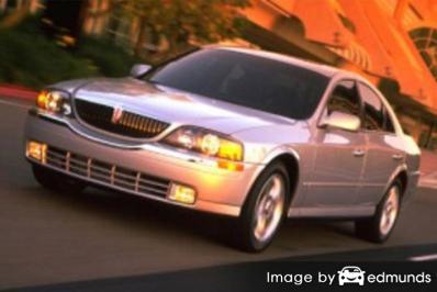 Insurance rates Lincoln LS in New Orleans