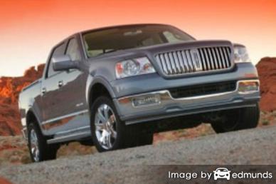 Insurance quote for Lincoln Mark LT in New Orleans
