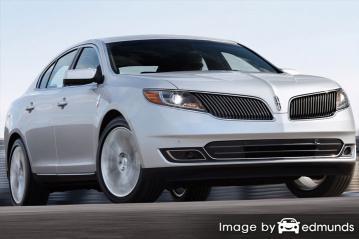 Insurance rates Lincoln MKS in New Orleans