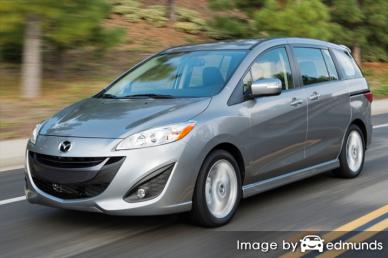 Insurance rates Mazda 5 in New Orleans