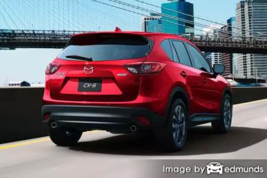 Insurance quote for Mazda CX-5 in New Orleans