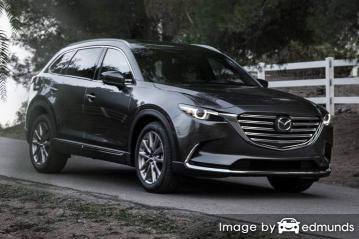 Insurance quote for Mazda CX-9 in New Orleans