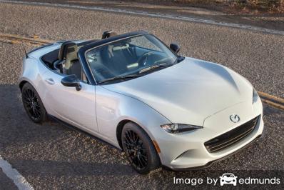 Insurance quote for Mazda MX-5 Miata in New Orleans