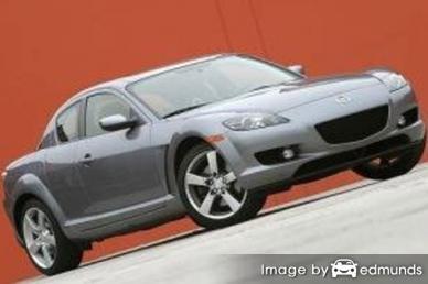 Insurance rates Mazda RX-8 in New Orleans