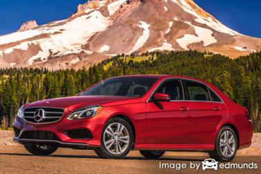 Insurance quote for Mercedes-Benz E350 in New Orleans