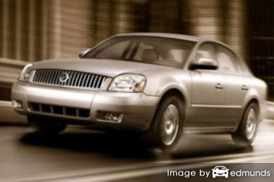 Insurance quote for Mercury Montego in New Orleans