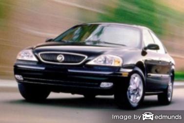 Insurance rates Mercury Sable in New Orleans