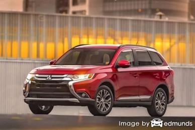 Insurance quote for Mitsubishi Outlander in New Orleans