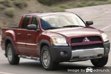 Insurance quote for Mitsubishi Raider in New Orleans