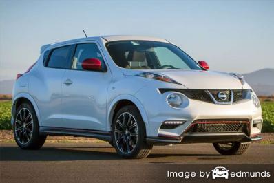 Insurance rates Nissan Juke in New Orleans