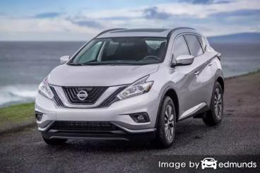 Insurance for Nissan Murano