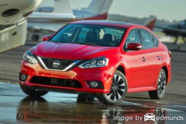 Insurance rates Nissan Sentra in New Orleans