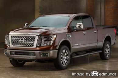Insurance rates Nissan Titan XD in New Orleans