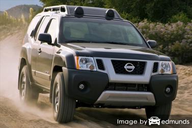 Insurance rates Nissan Xterra in New Orleans