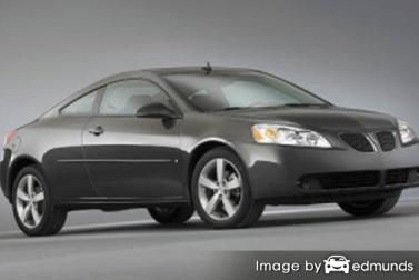 Insurance rates Pontiac G6 in New Orleans