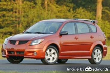 Insurance quote for Pontiac Vibe in New Orleans
