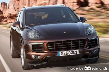 Insurance quote for Porsche Cayenne in New Orleans