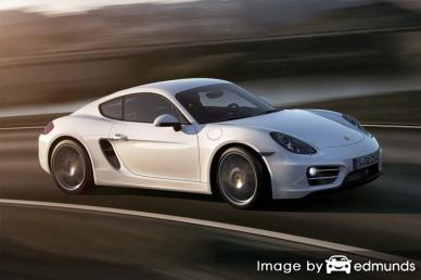Insurance rates Porsche Cayman in New Orleans