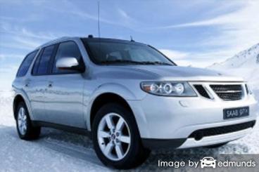 Insurance rates Saab 9-7X in New Orleans