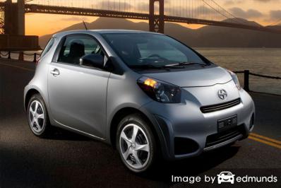 Insurance rates Scion iQ in New Orleans