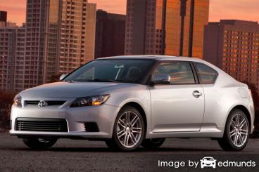 Insurance quote for Scion tC in New Orleans