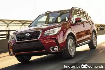 Insurance quote for Subaru Forester in New Orleans