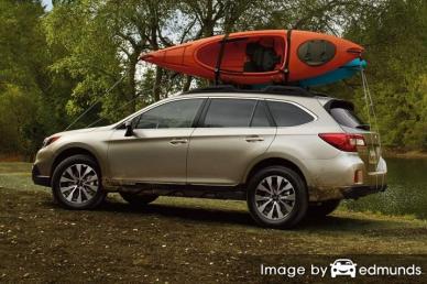 Insurance quote for Subaru Outback in New Orleans