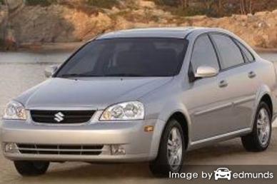 Insurance quote for Suzuki Forenza in New Orleans