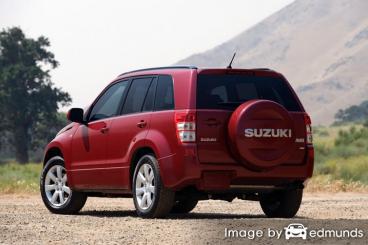 Insurance quote for Suzuki Grand Vitara in New Orleans