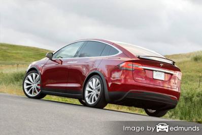 Best Insurance for a Tesla Model X in New Orleans