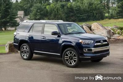 Insurance rates Toyota 4Runner in New Orleans