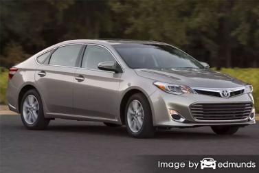 Insurance rates Toyota Avalon in New Orleans